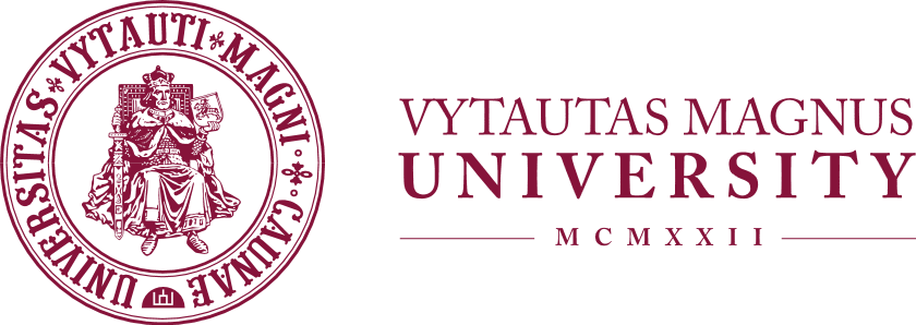 Vytautas Magnus University logo pilnas