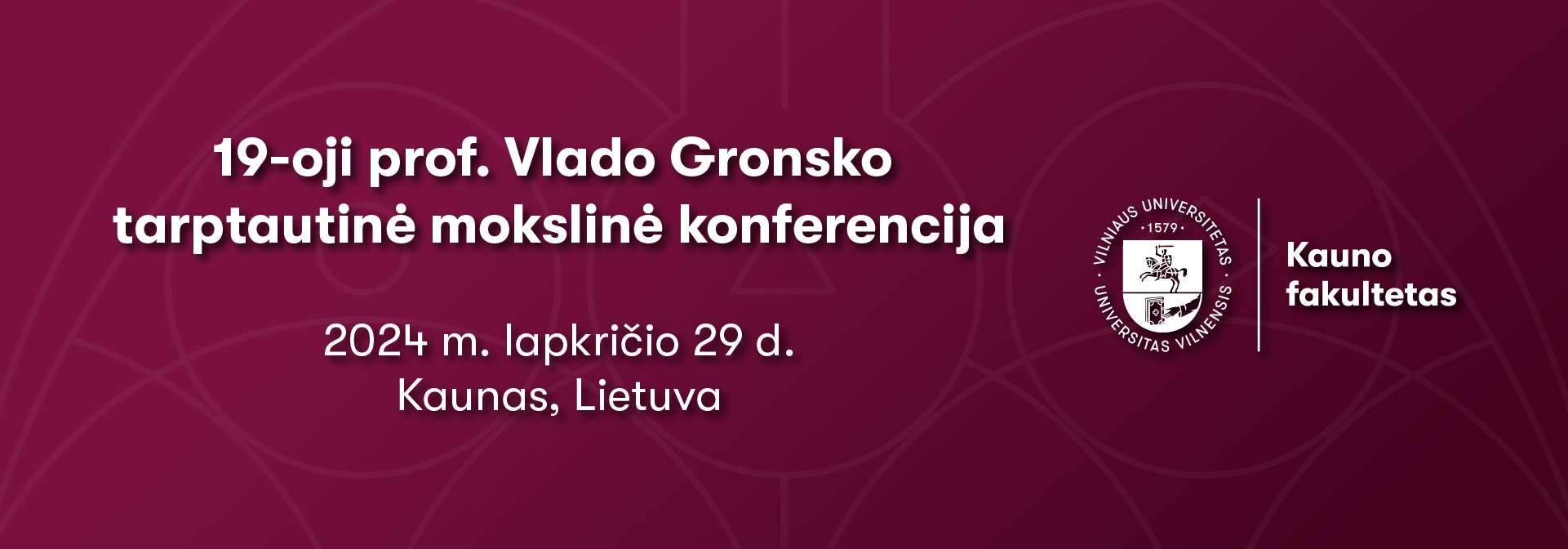 LT KnF V. Gronsko Konferencija Tinklapis 1640x924