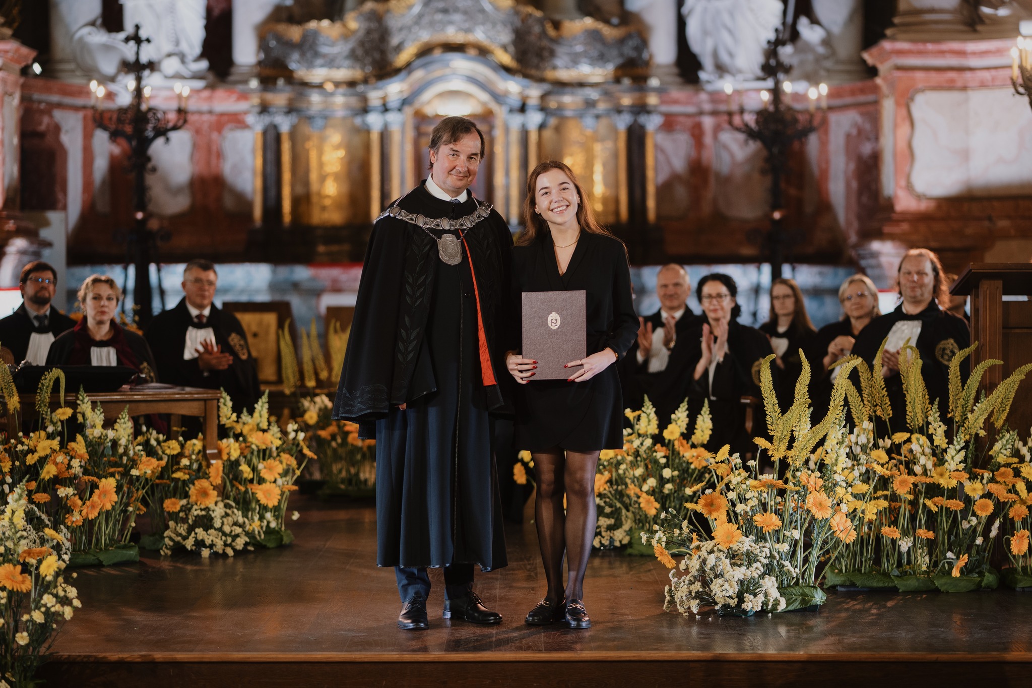 VU Finnis anni academici apdovanota 10