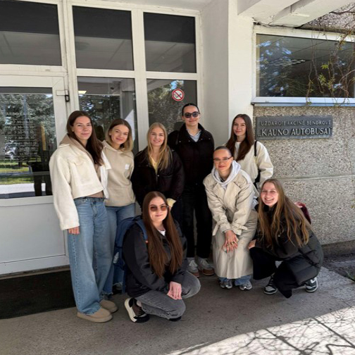 VU KnF Ekonomikos ir vadybos bakalauro trečio kurso studentai 3