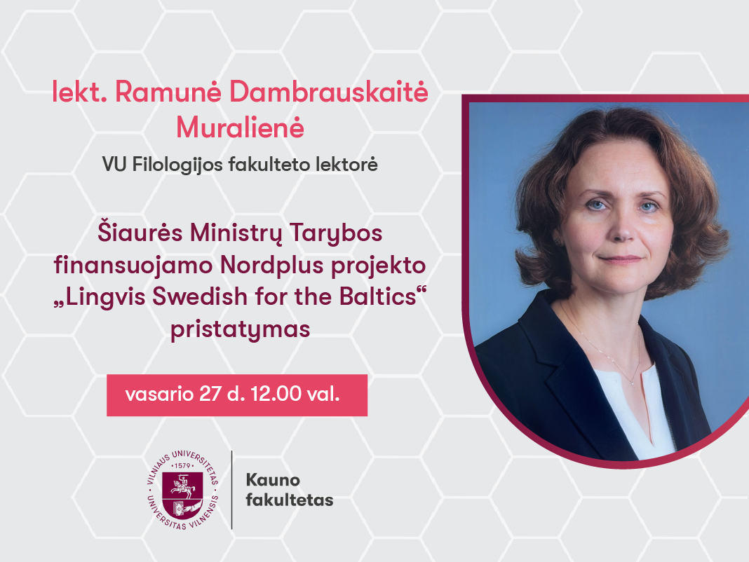 2026.02.27 Ramune Dambrauskaite Muraliene