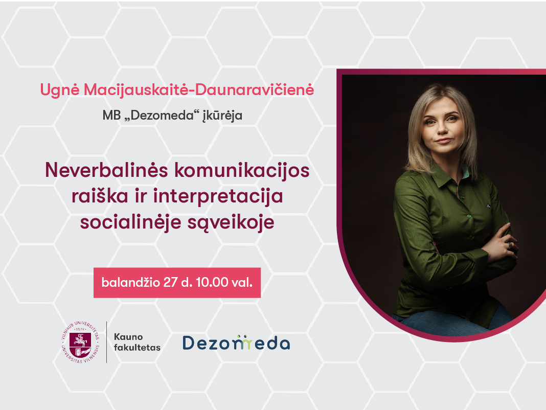 2026.04.27 Ugnė Macijauskaitė Daunaravičienė Paskaita