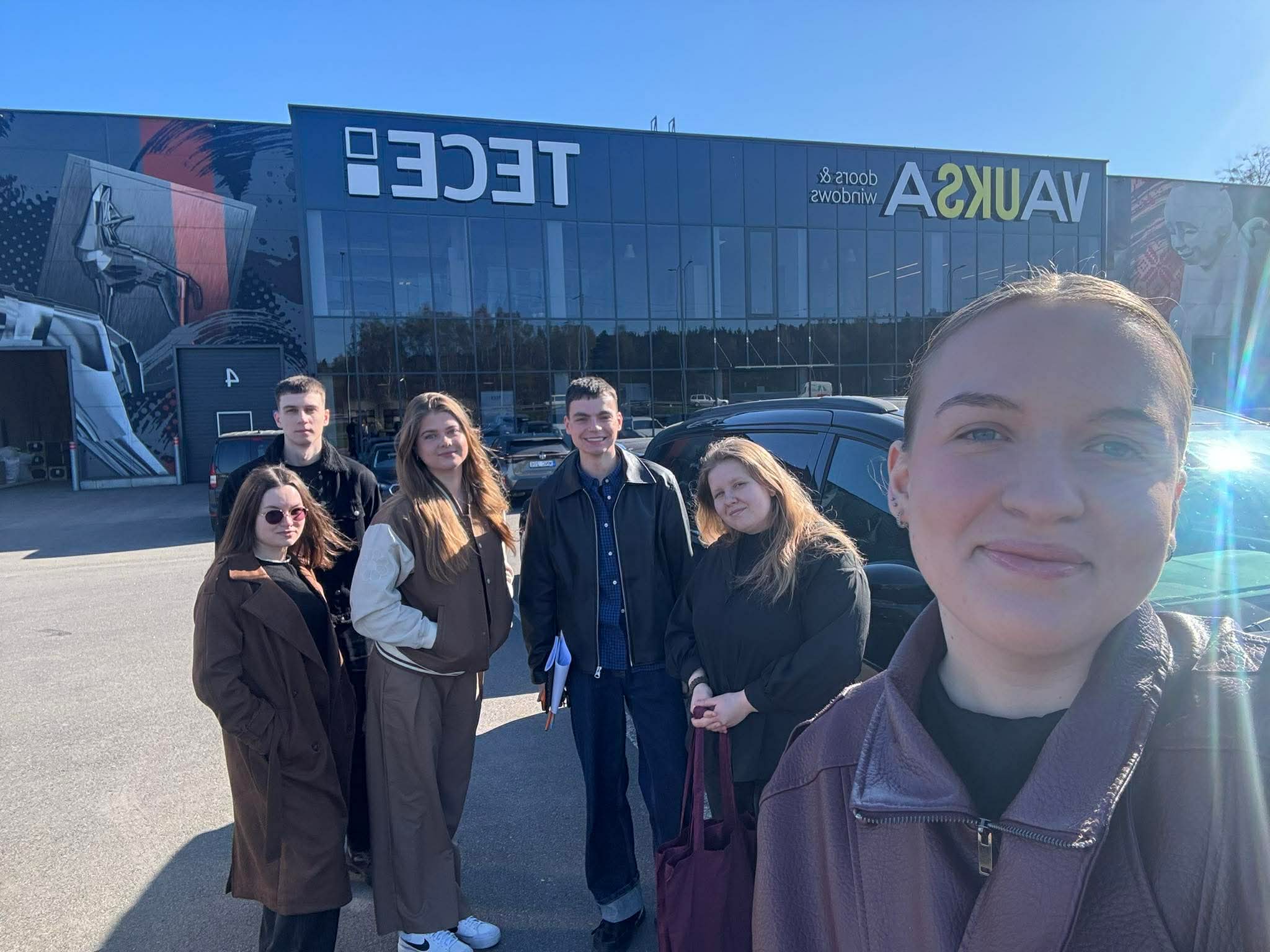 2026 05 27 Tece Baltikum studentų vizitas