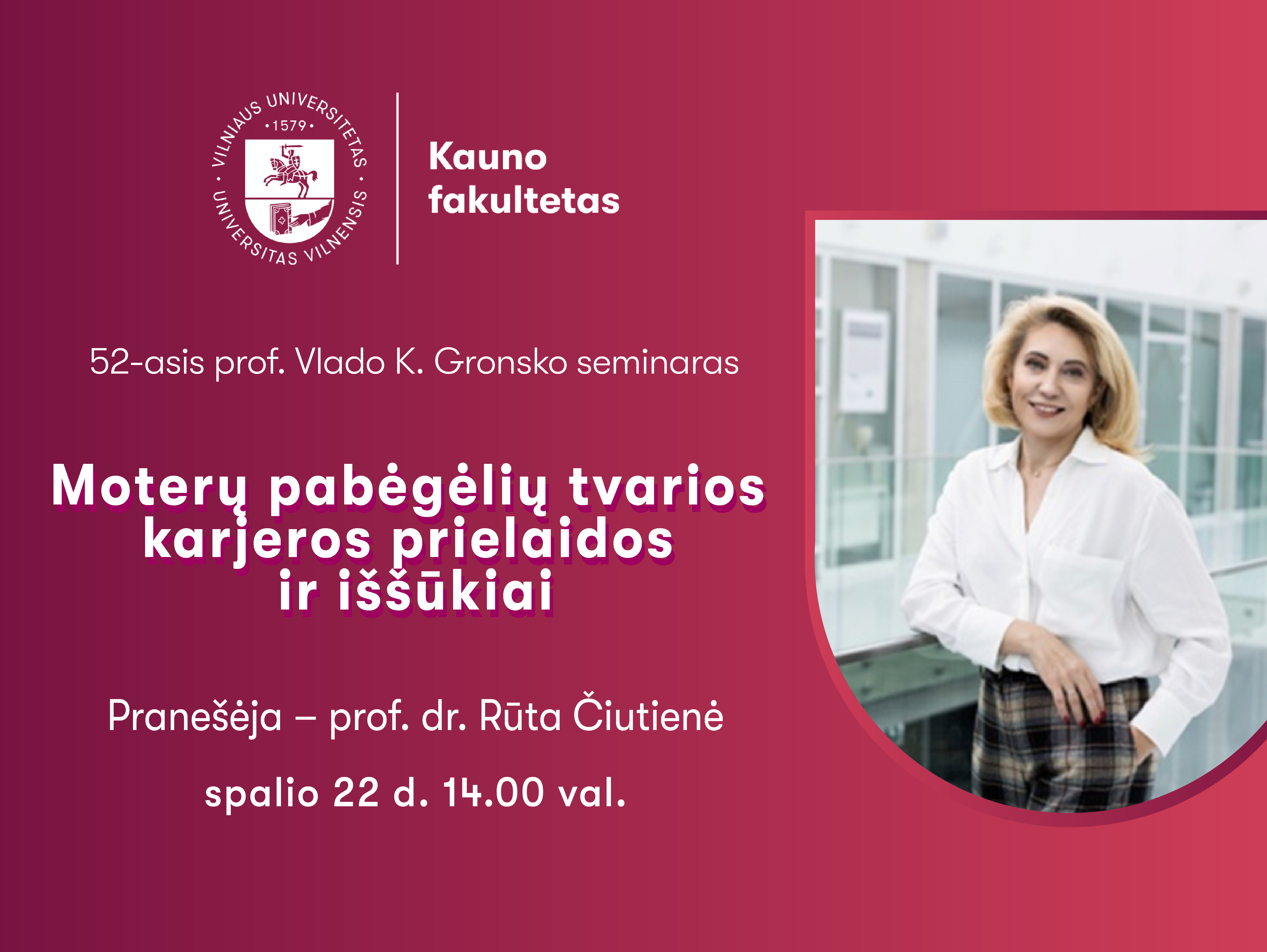 Gronsko seminaras Ciutienes