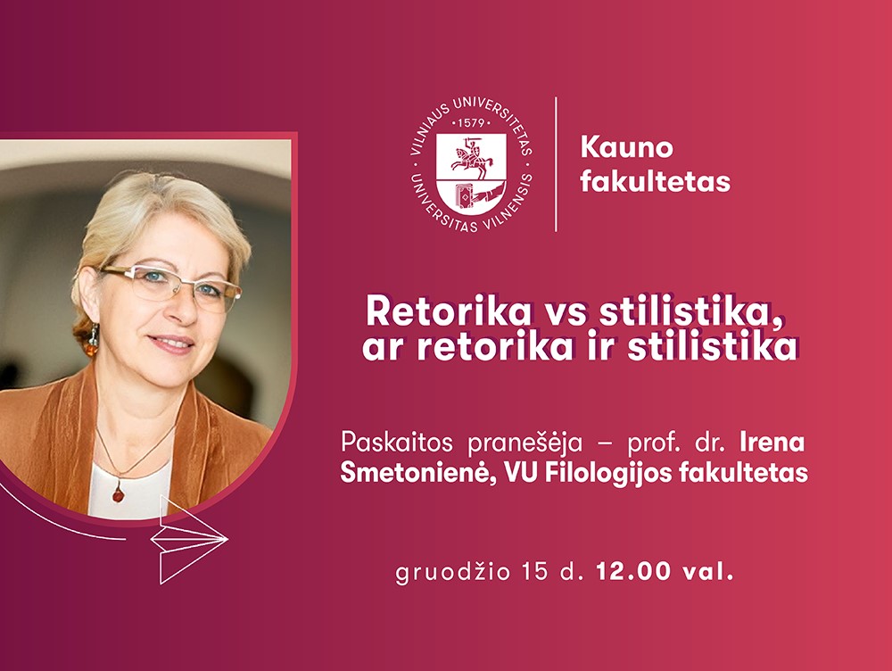 Retorika vs. stilistika