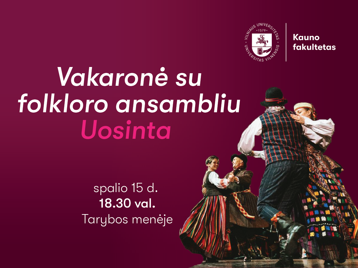 Uosintos vakarone 2025.10.15 
