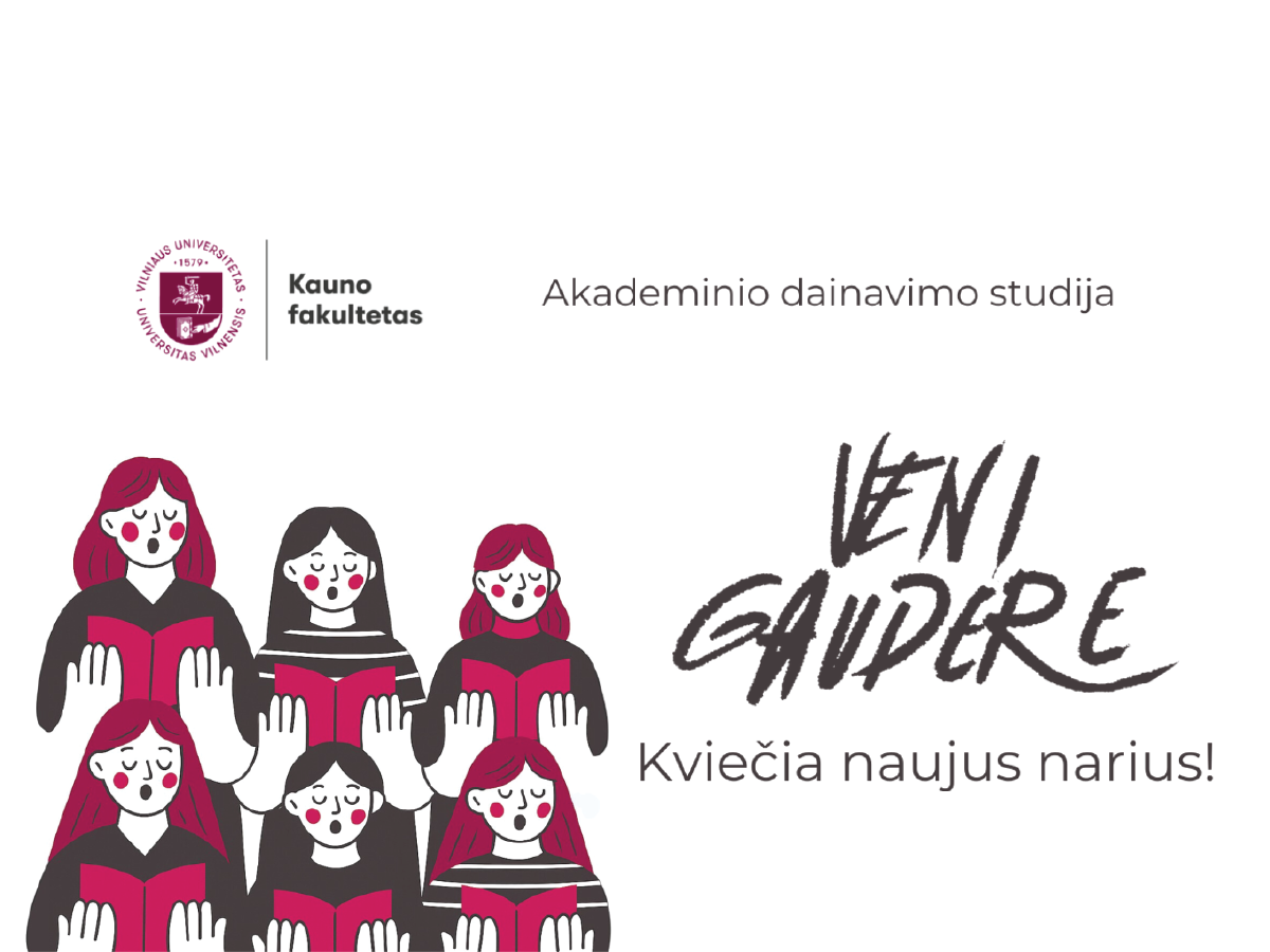 Veni Gaudere atrankos