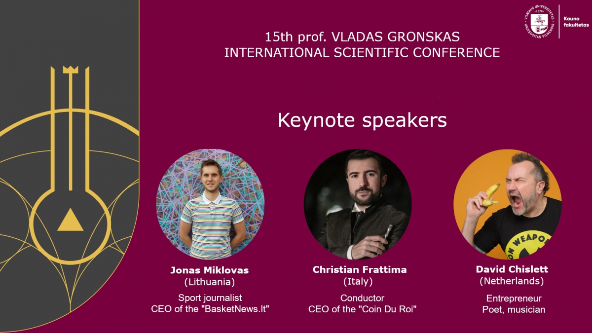gronskas15 speakers