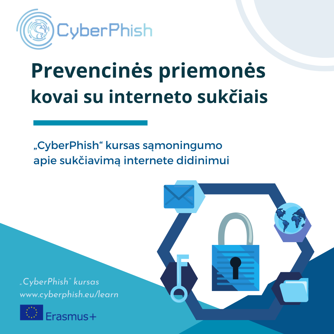 CyberPhish pilotiniai LT