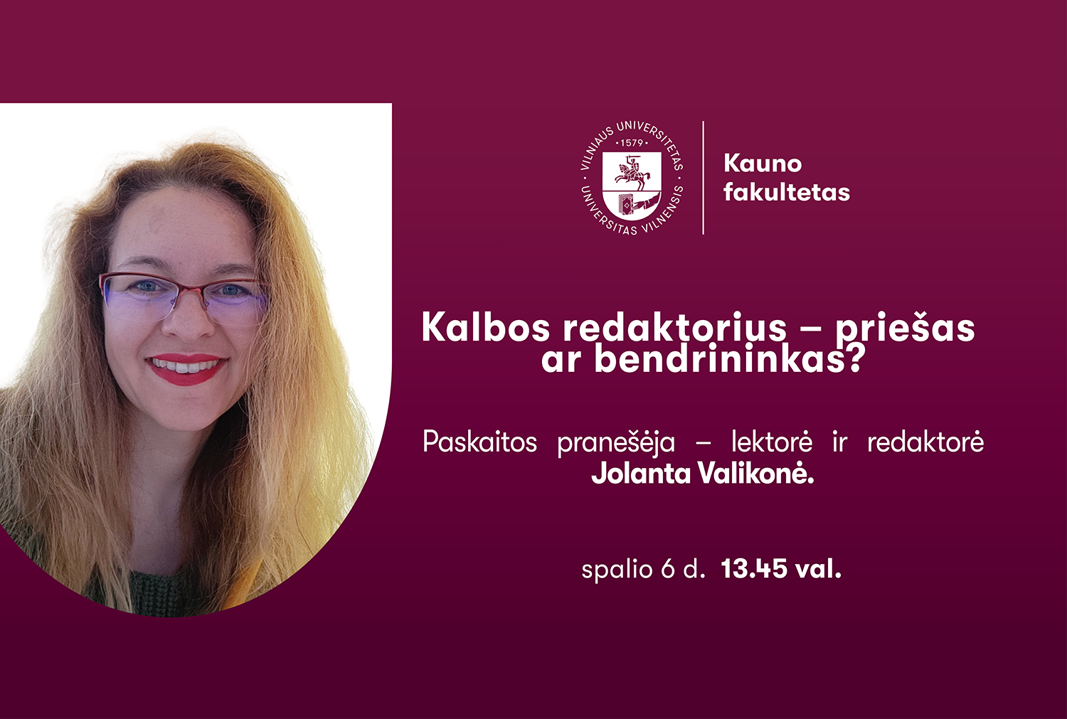 Jolanta Valikone seminaras