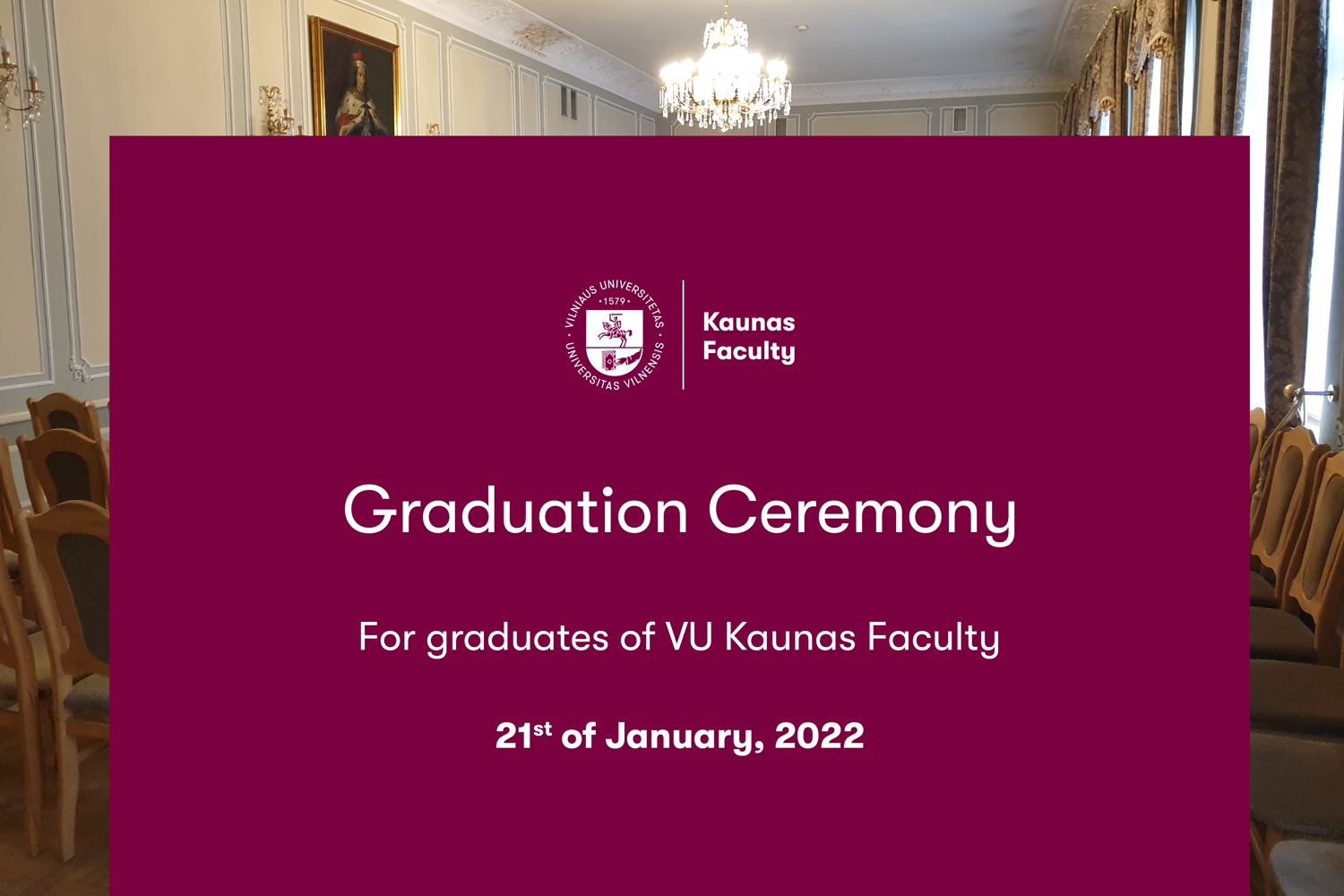 diplomas ceremony January 2022 EN