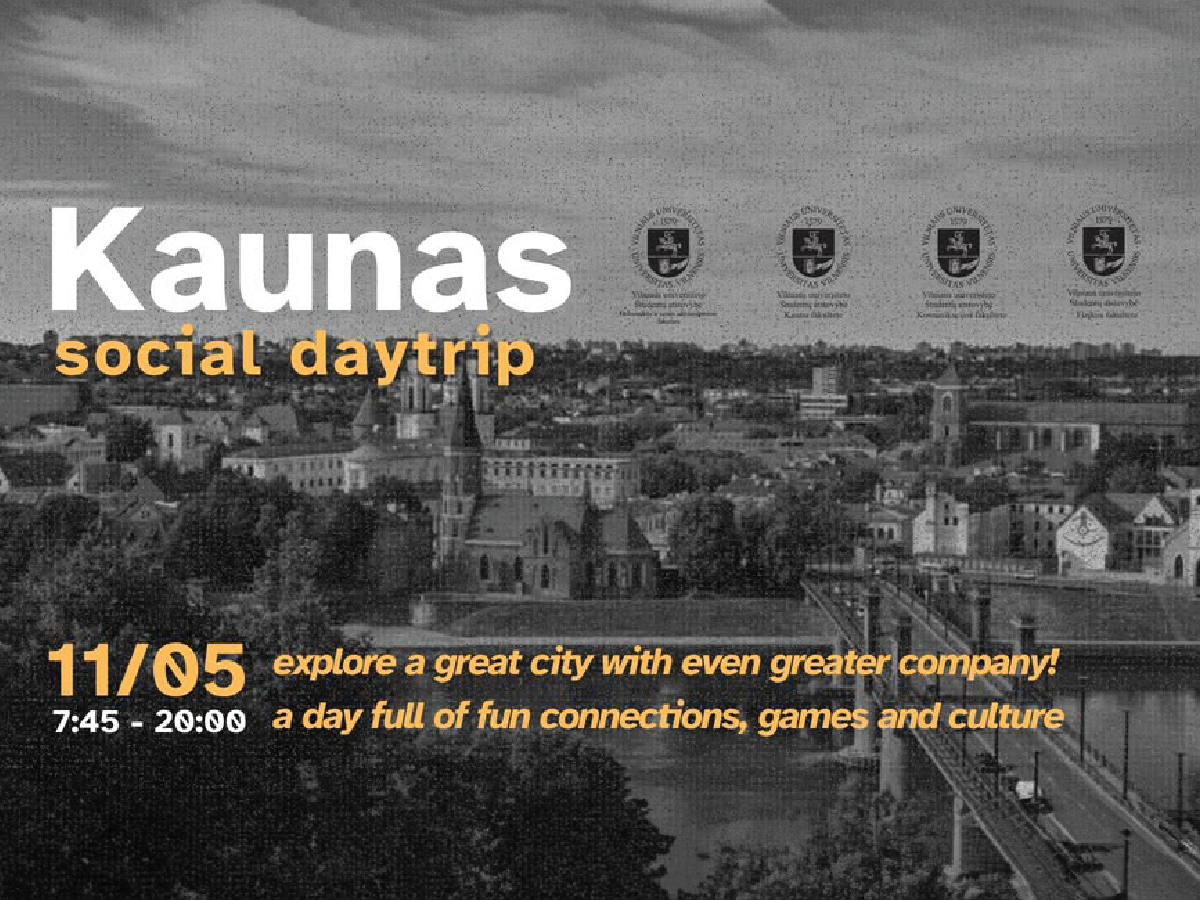 2025.11.05 Kaunas social daytrip