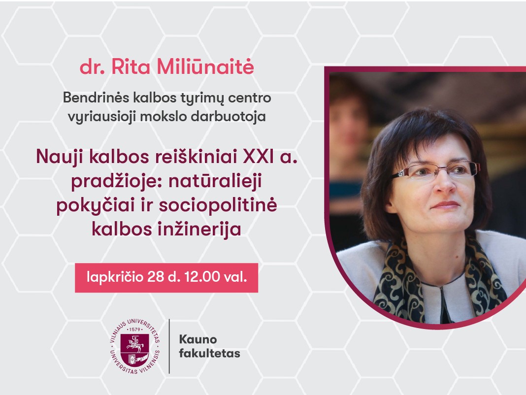 2025.11.28 Dr. Ritos Miliūnaitės nuotolinė paskaita WEB