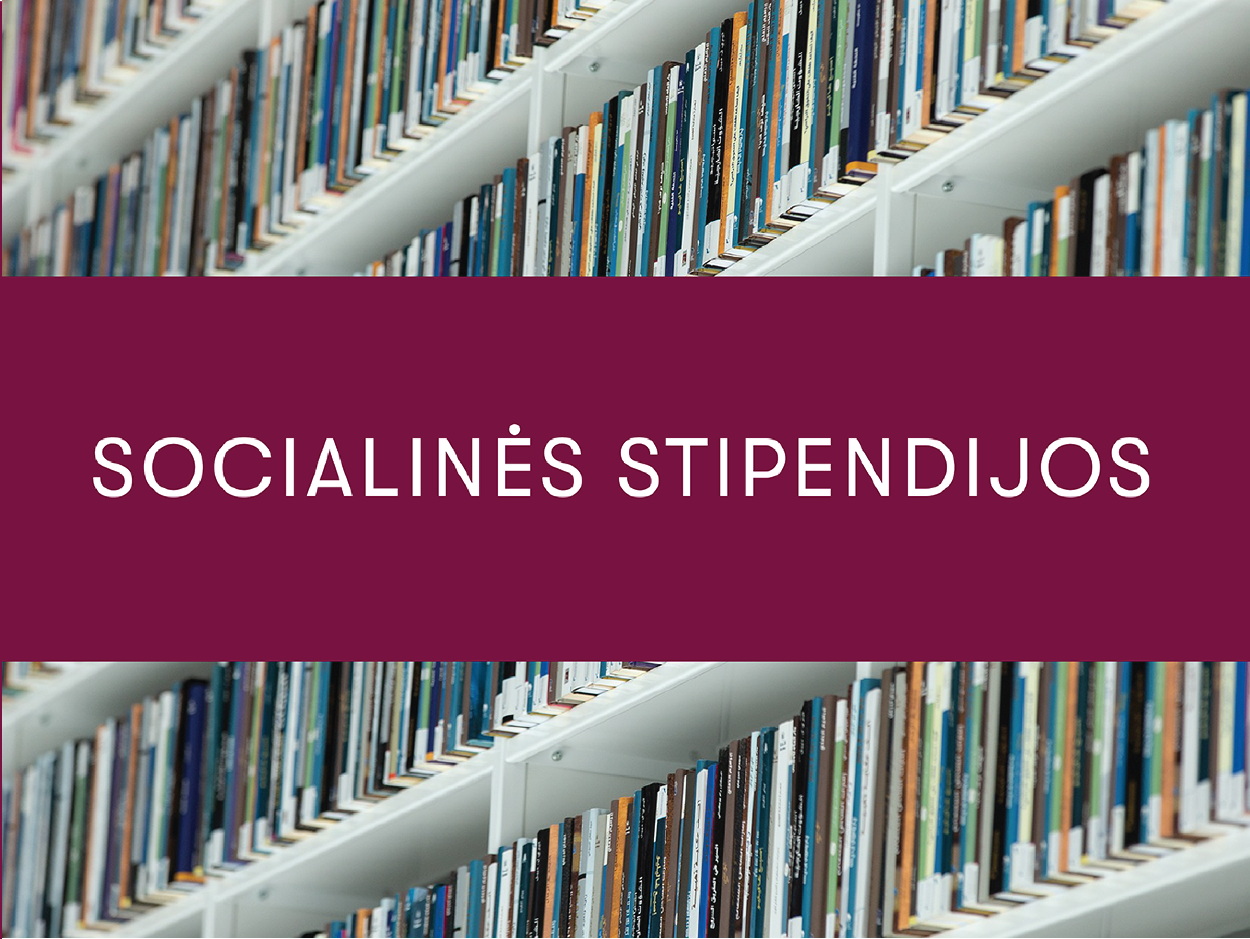 socialines stipendijos kvadratinis