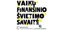 vaiku finansinio svietimo savaite