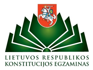 konstitucijos egzaminas 2015