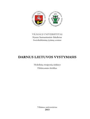 Darnus Lietuvos vystymasis