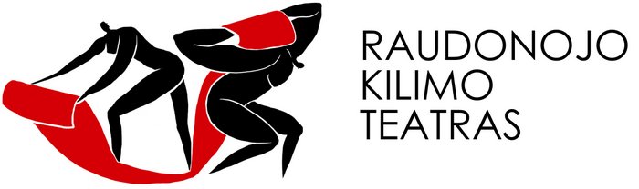 raudonojo kilimo teatras spalvotas logo