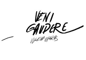 veni gaudere logo