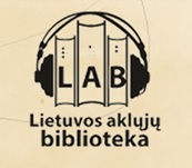 lietuvos akluju biblioteka