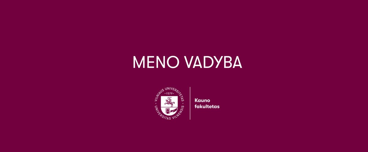 MA meno vadyba