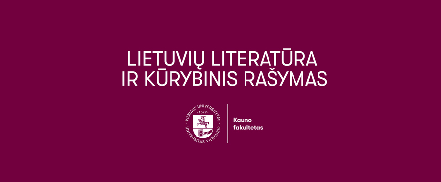 lietuviu literatura ir kurybinis rasymas 2019
